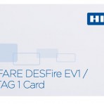 “HID” 1451x MIFARE DESFire™ EV1 + HITAG1 Card