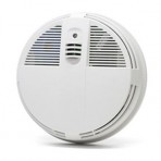 “GE” 449CTE, 4-Wire Photoelectric Smoke Detector with Heat/Relay