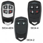 “Honeywell” 5834, Four-Button Wireless Key