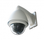 “HUNT” HLT-S7D, 1.3-MEGAPIXEL WEATHERPROOF HIGH SPEED DOME