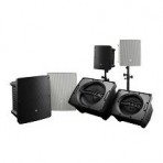 “TOA”HS-1200 and HS-1500 Series,Coaxial Array Speakers