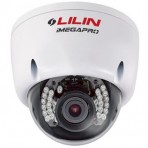 “LILIN” LR6122X, Day & Night 1080P HD Vandal Resistant Dome IR IP Camera
