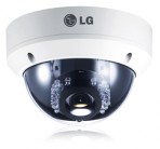 “LG” LVR700N, 540TVL 25M IR Vandal Dome Camera