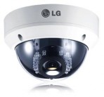 “LG” LVR700P, 540TVL 25M IR Vandal Dome Camera