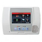 “Honeywell” LYNX Touch, Wireless control panel