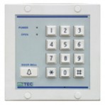“miTEC” MKP-1321, Antimagnetic Digital Keypad(W/Bell Button)