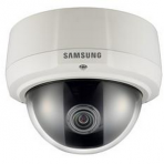 “Samsung” SCV-2081P , High Resolution Vandal-Resistant Dome Camera