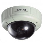 “CNB” VBM-20VF/VBM-21VF, Vandal-Resistant Dome CCTV Cameras