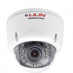 “LILIN” ZR6122, Day & Night 1080P HD Auto Focus Vandal Resistant Dome IR IP Camera