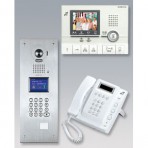 “Aiphone” GT Expanded, Hands-free Color Video Apartment System with Picture Recording, Zoom & PanTilt features