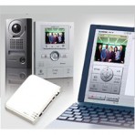 “Aiphone” JKW-IP, IP color video intercom adaptor